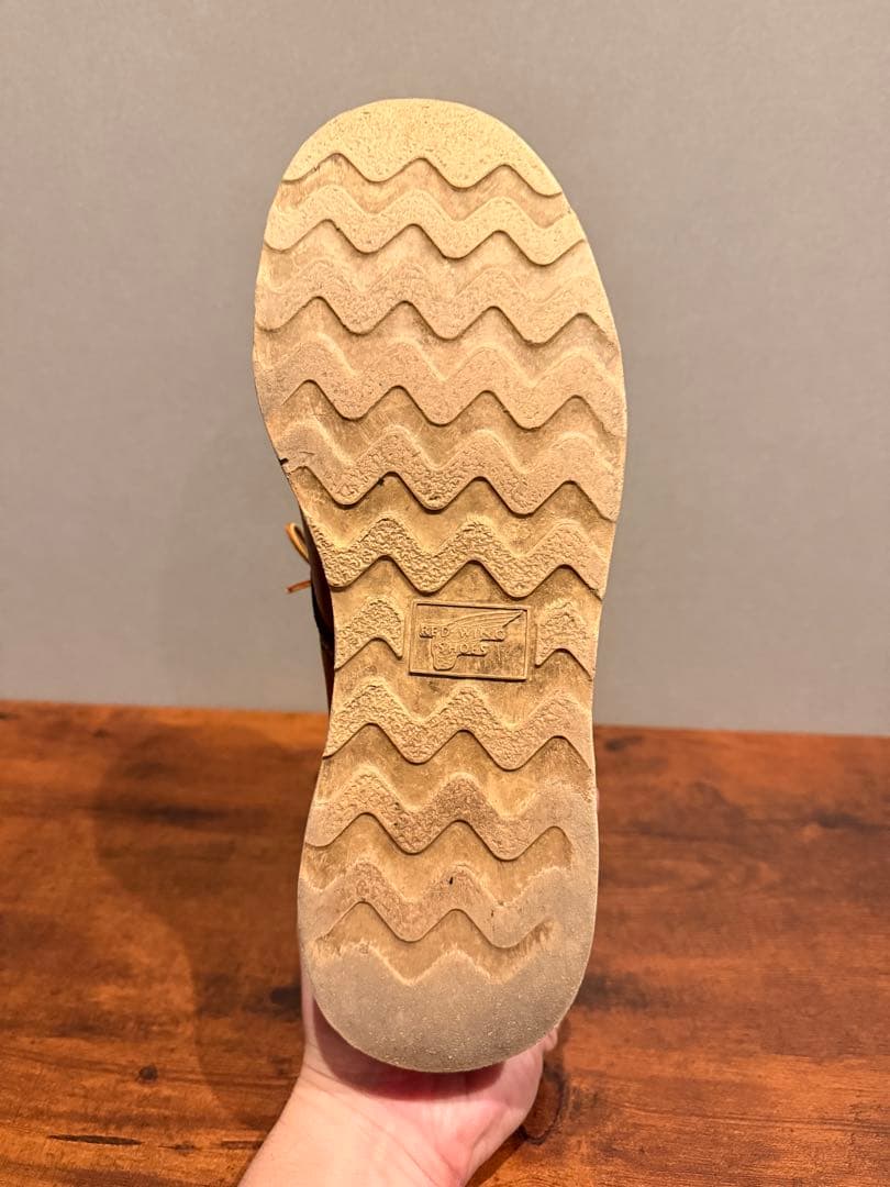 Redwing 875 アイリッシュセッター　サイド羽タグ US8.5E