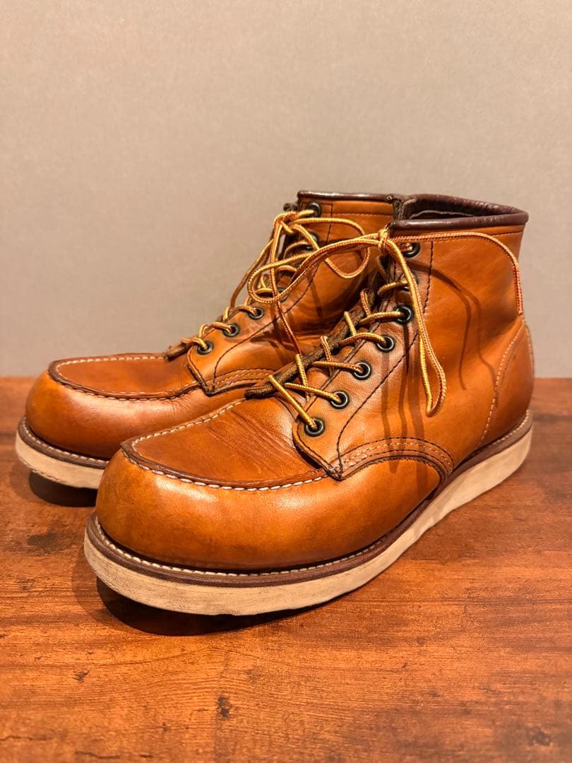 Redwing 875 アイリッシュセッター　サイド羽タグ US8.5E