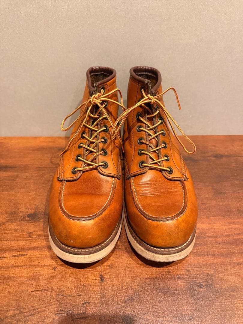 Redwing 875 アイリッシュセッター　サイド羽タグ US8.5E