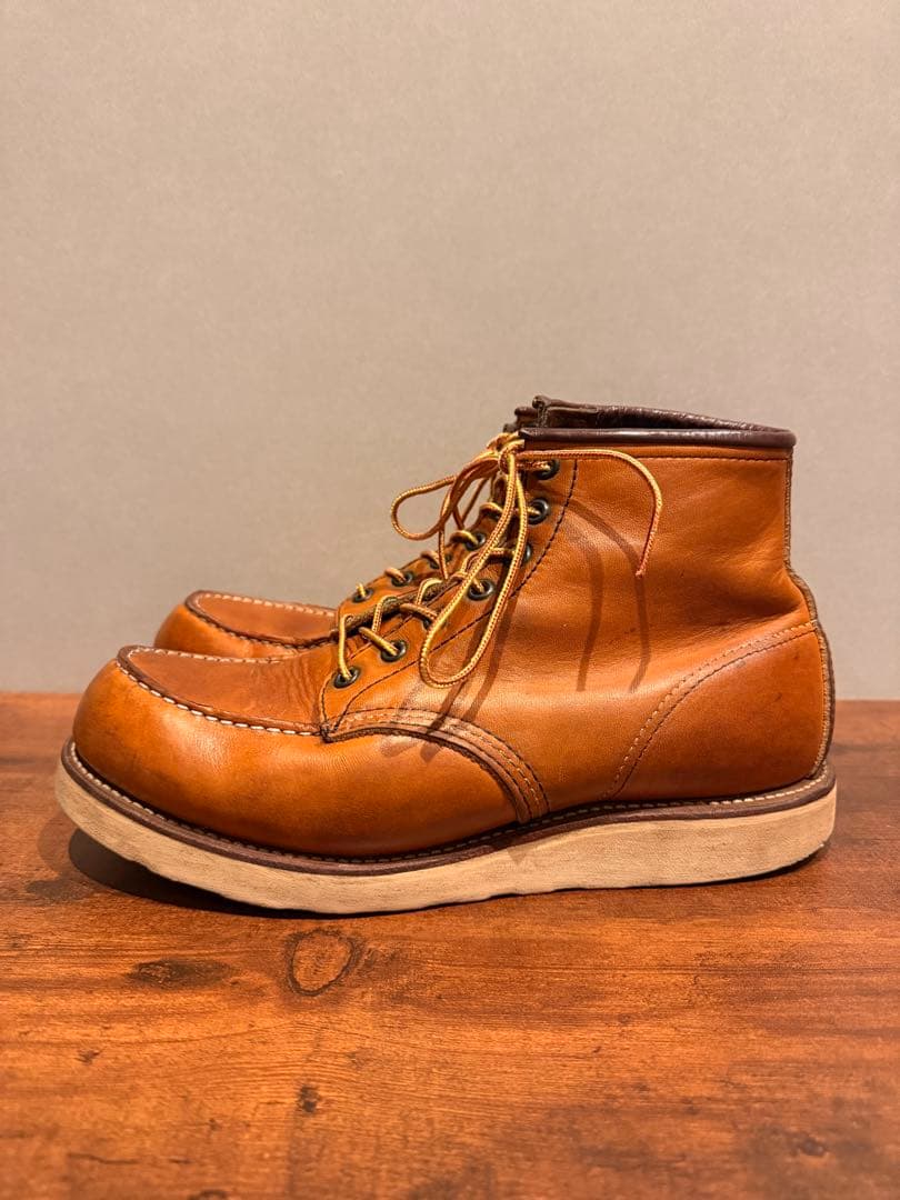 Redwing 875 アイリッシュセッター　サイド羽タグ US8.5E