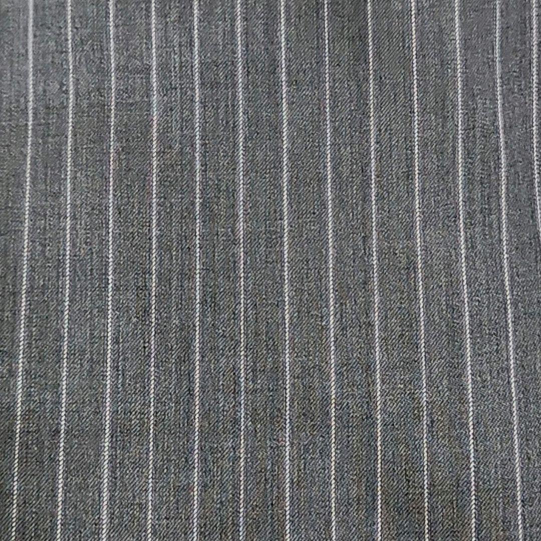 大きいサイズ ウエスト最大118cm オーダースーツ ダブル アジャスター付き