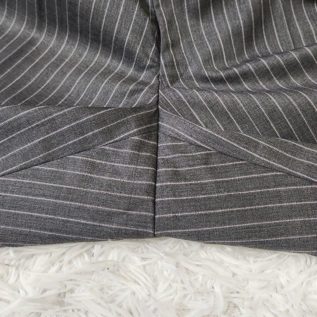 大きいサイズ ウエスト最大118cm オーダースーツ ダブル アジャスター付き