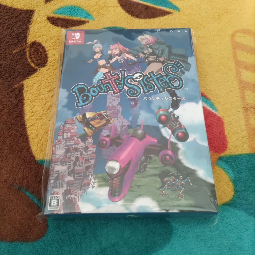 【未開封】【限定版】バウンティシスターズ 　Nintendo　Switch
