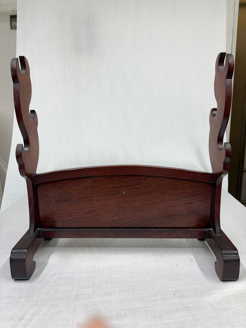 刀掛け　3本掛け　刀置き 鍔掛け