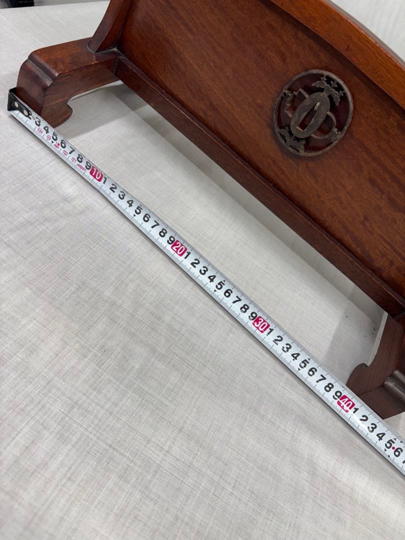 刀掛け　3本掛け　刀置き 鍔掛け