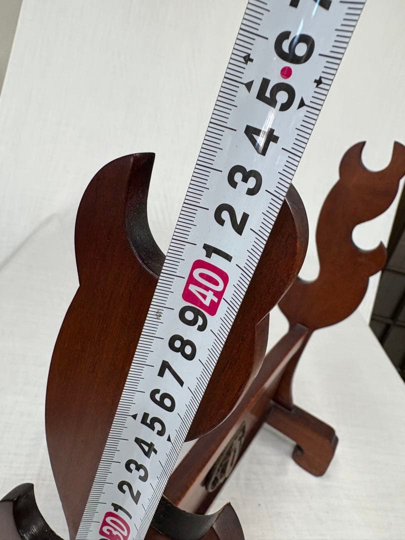 刀掛け　3本掛け　刀置き 鍔掛け