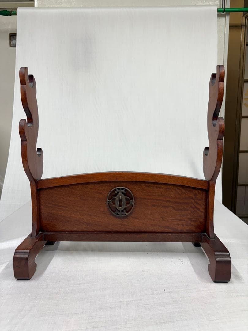 刀掛け　3本掛け　刀置き 鍔掛け