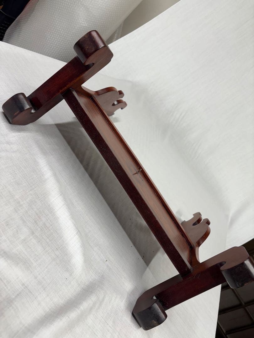 刀掛け　3本掛け　刀置き 鍔掛け