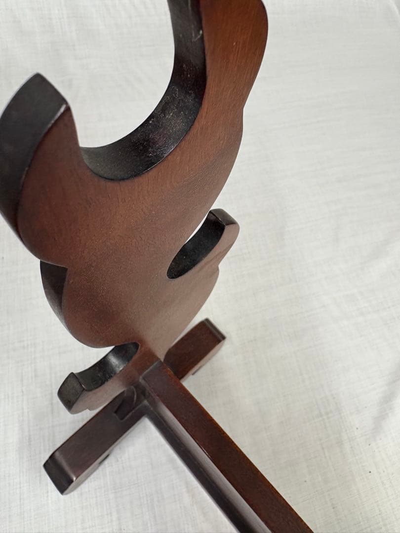 刀掛け　3本掛け　刀置き 鍔掛け