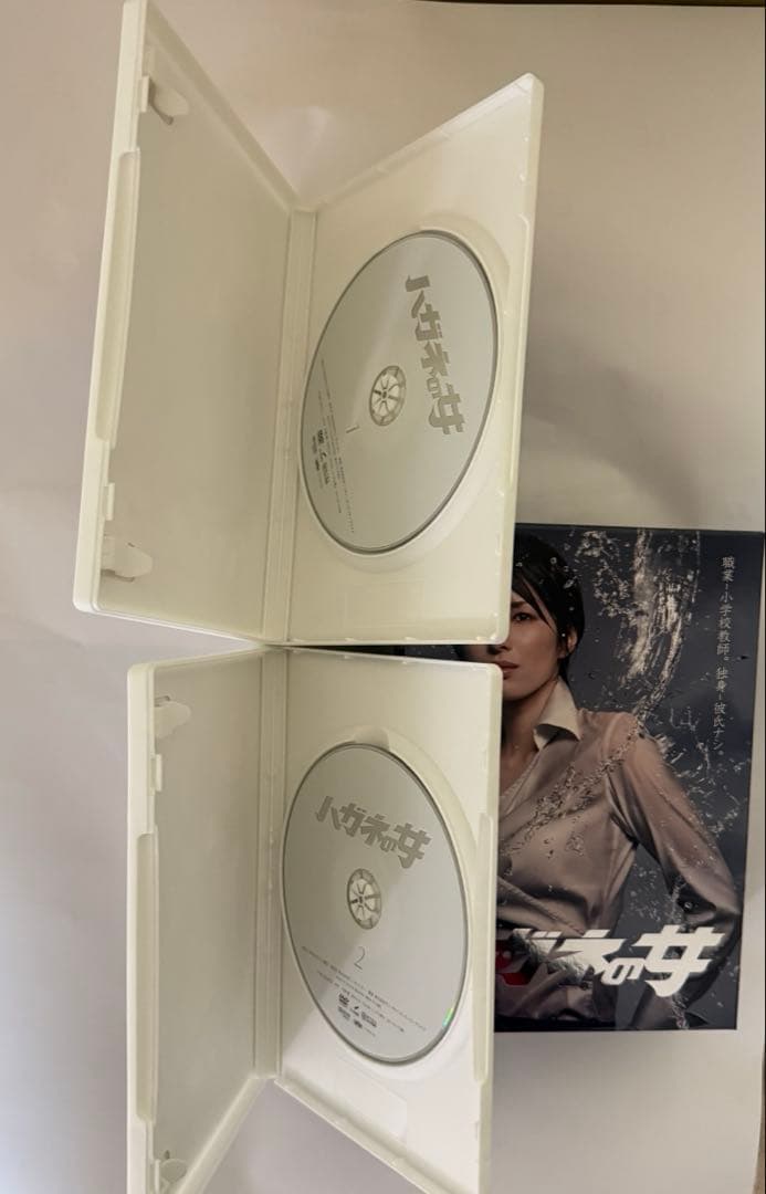 ハガネの女 DVD-BOX〈4枚組〉