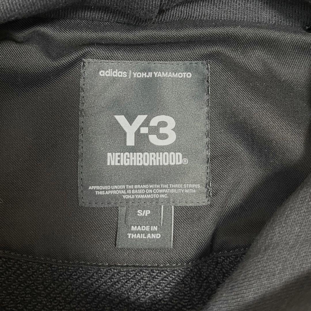 Y-3 NBHD GRAPHIC HOODIE adidas 黒 ジョングク