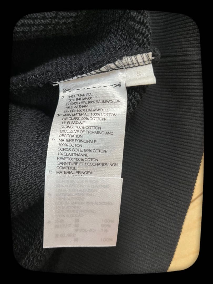 Y-3 NBHD GRAPHIC HOODIE adidas 黒 ジョングク