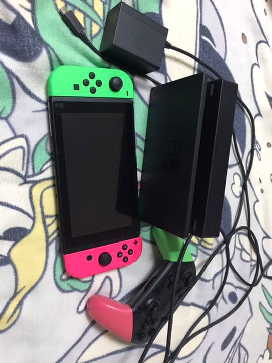 Nintendo Switch スプラトゥーン2セット+コントローラー