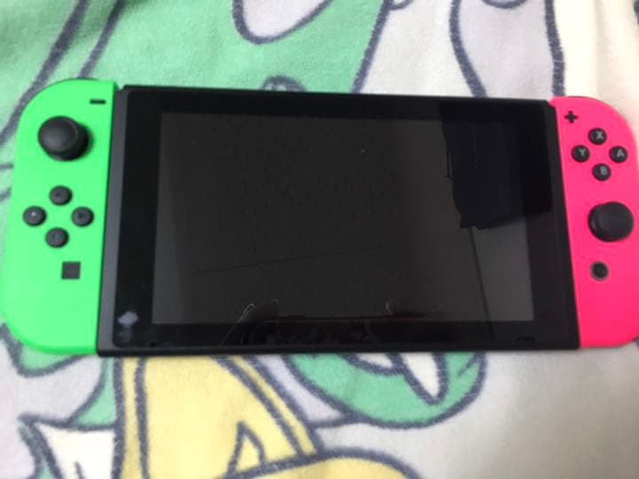 Nintendo Switch スプラトゥーン2セット+コントローラー