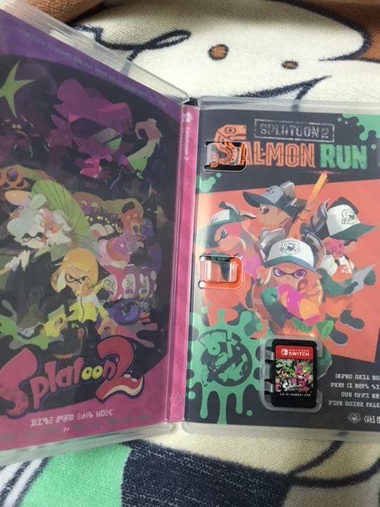 Nintendo Switch スプラトゥーン2セット+コントローラー