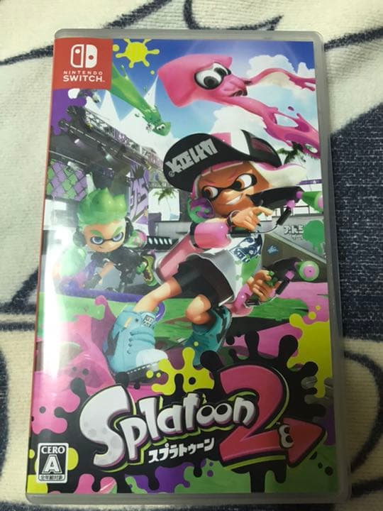 Nintendo Switch スプラトゥーン2セット+コントローラー