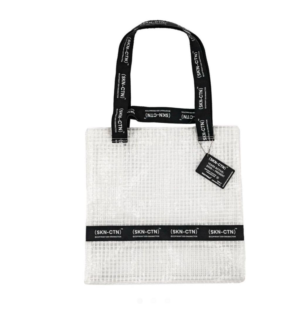 サカナクション 2024 SUMMER SKN-CTN TOTE BAG トート