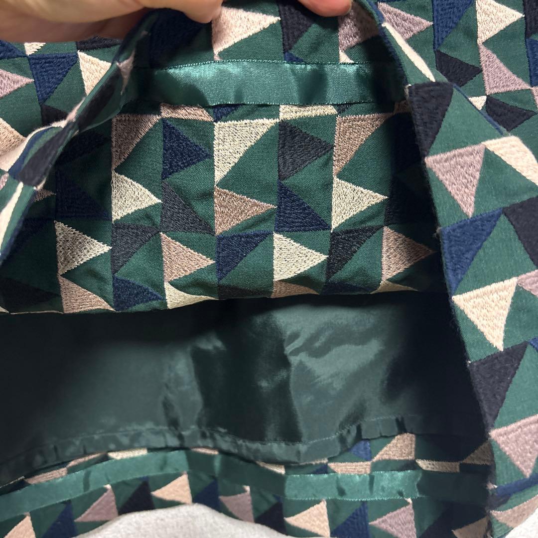 美品　ミナペルホネン スカート