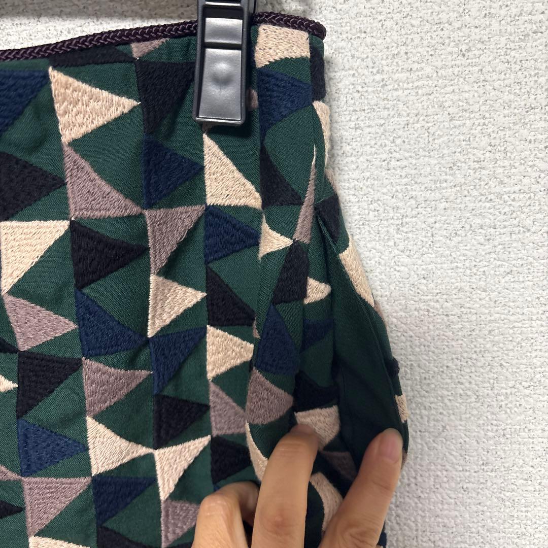 美品　ミナペルホネン スカート