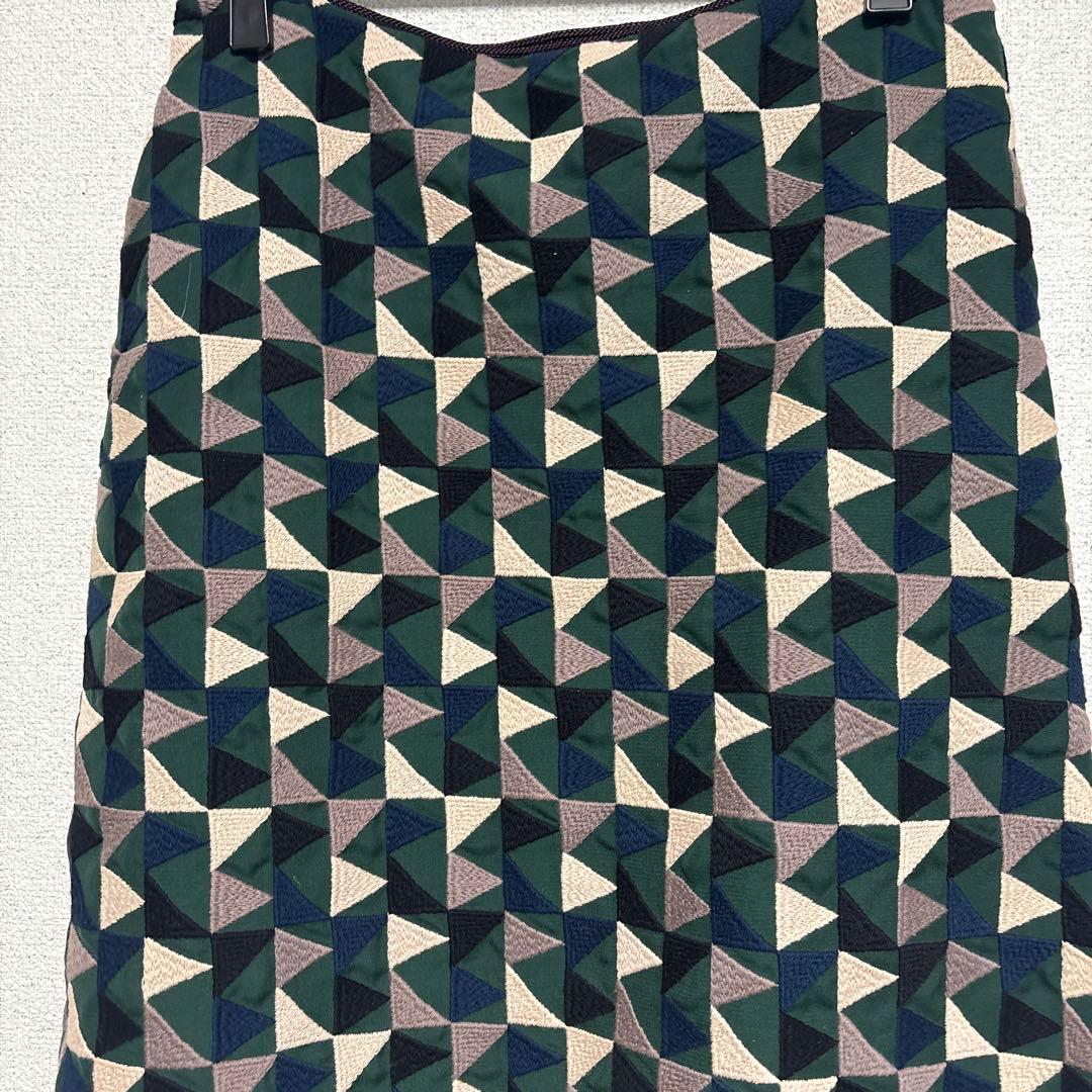 美品　ミナペルホネン スカート