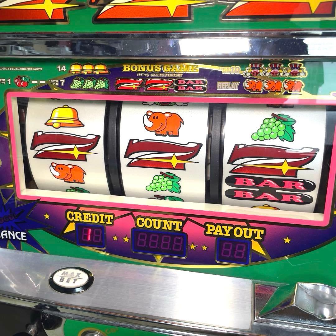 ジャグラー　スロット　実機不要機