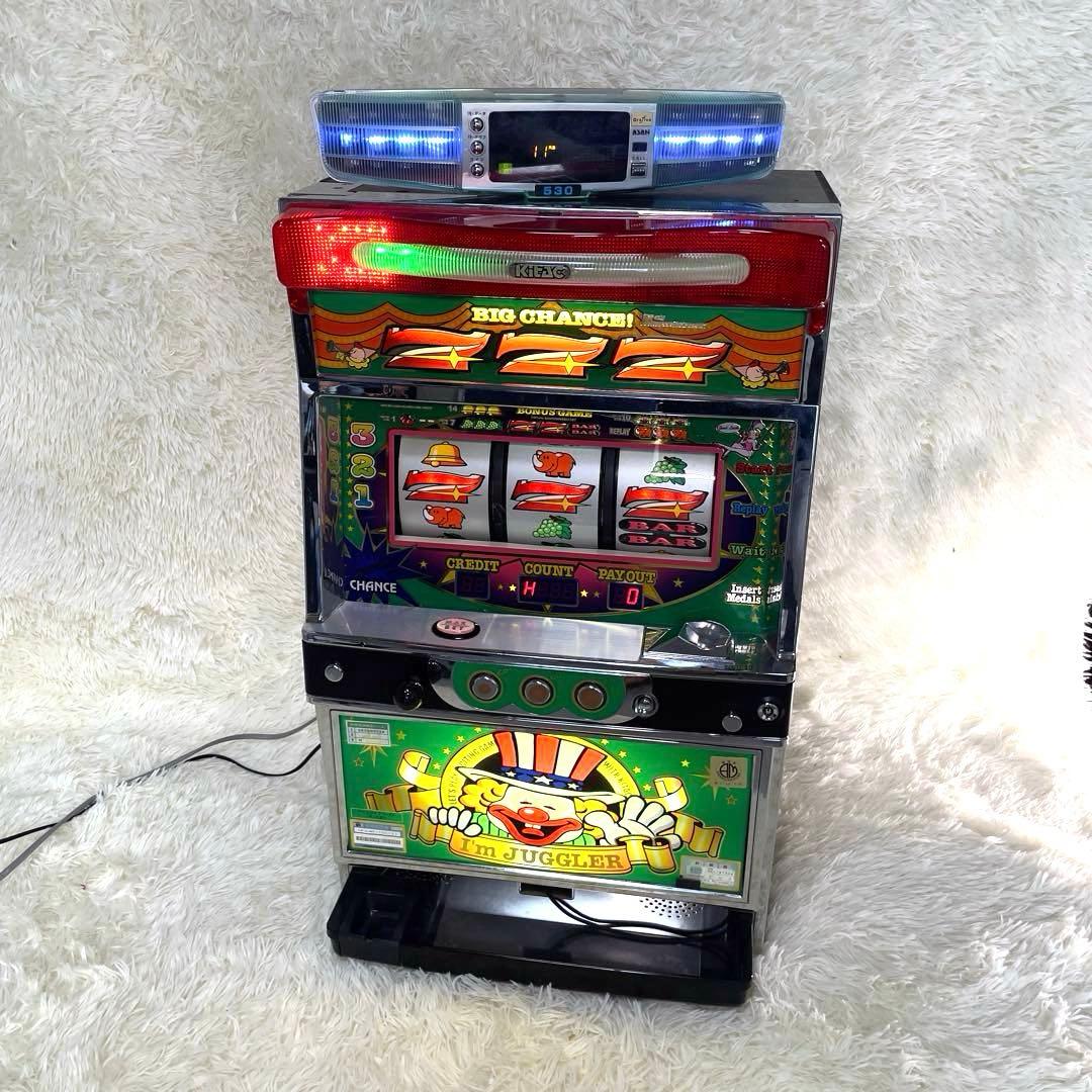 ジャグラー　スロット　実機不要機