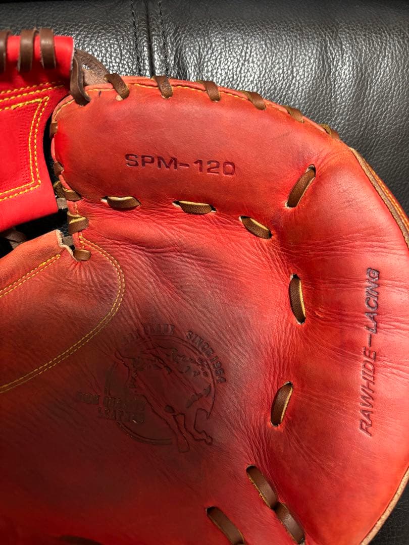 ピ*パ様 エスケスケイ硬式用キャッチャーミット