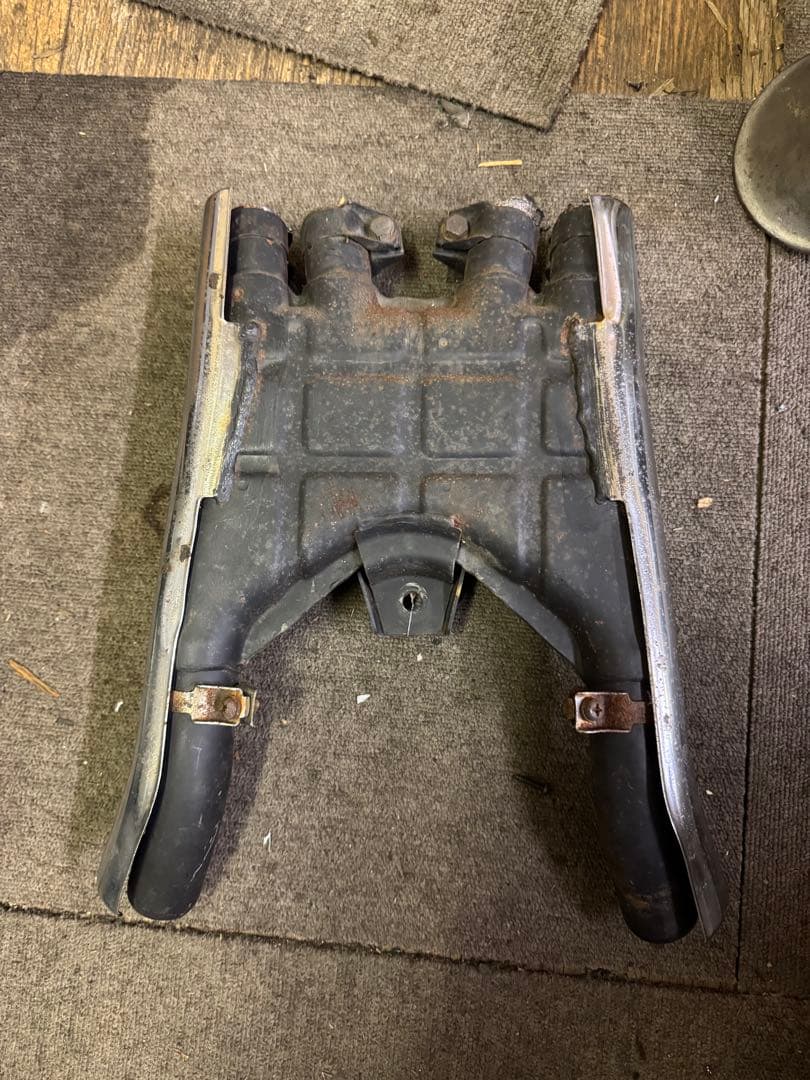 ヤマハ XJ750E 純正マフラー タイコ 太鼓 サイレンサー