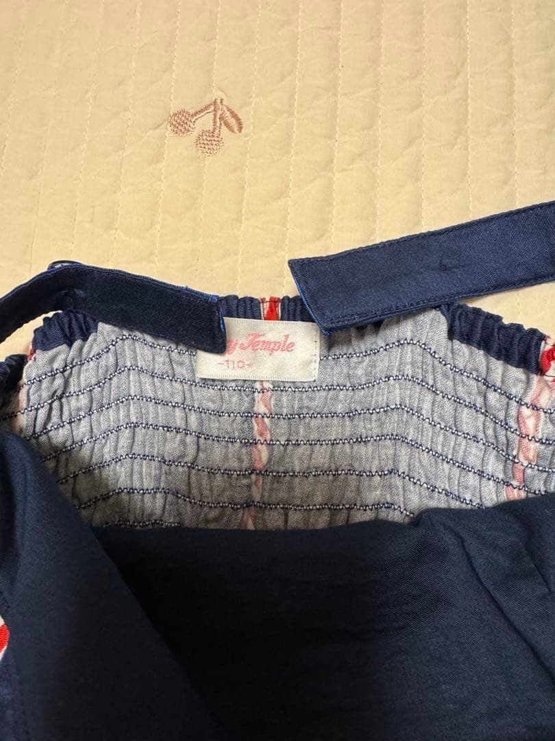 シャーリーテンプル　うさぎバスケット