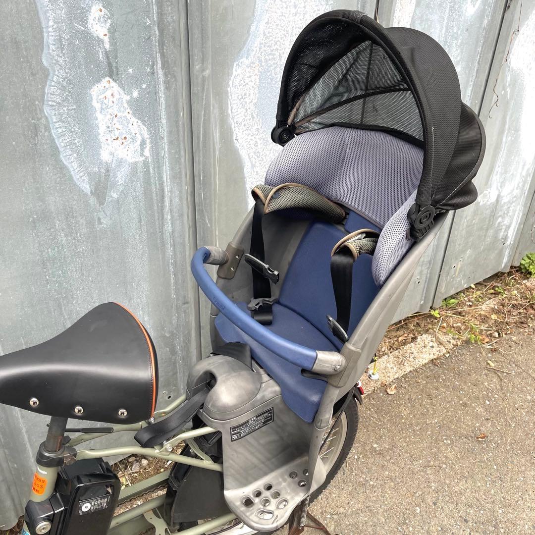 Gutto 電動アシスト自転車 チャイルドシート2つ付き