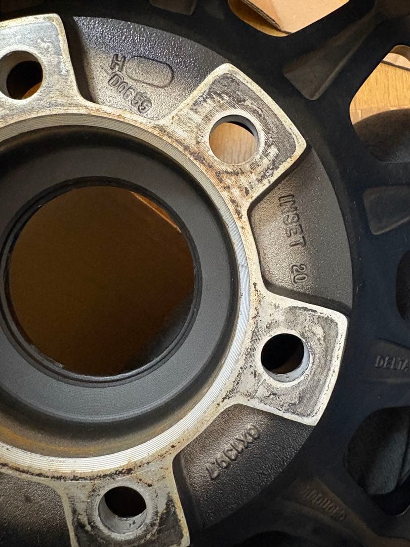 17インチ アルミホイール 6穴139.7 | デルタフォース オーバル1本のみ