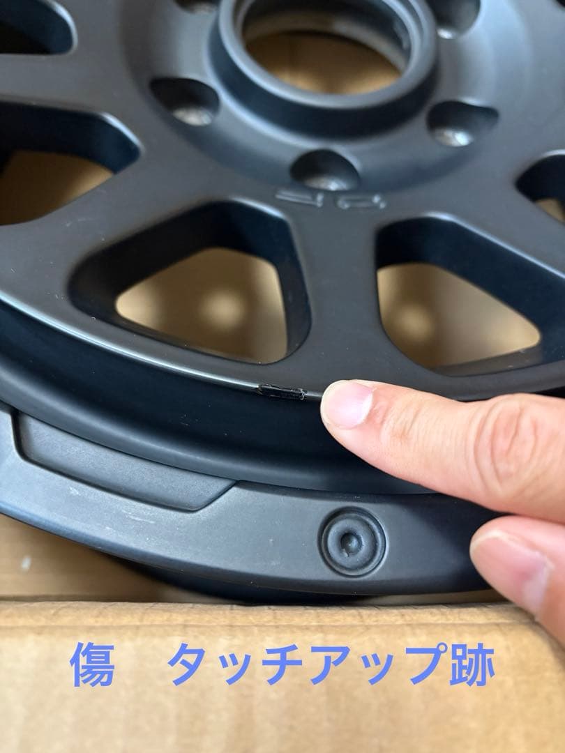 17インチ アルミホイール 6穴139.7 | デルタフォース オーバル1本のみ