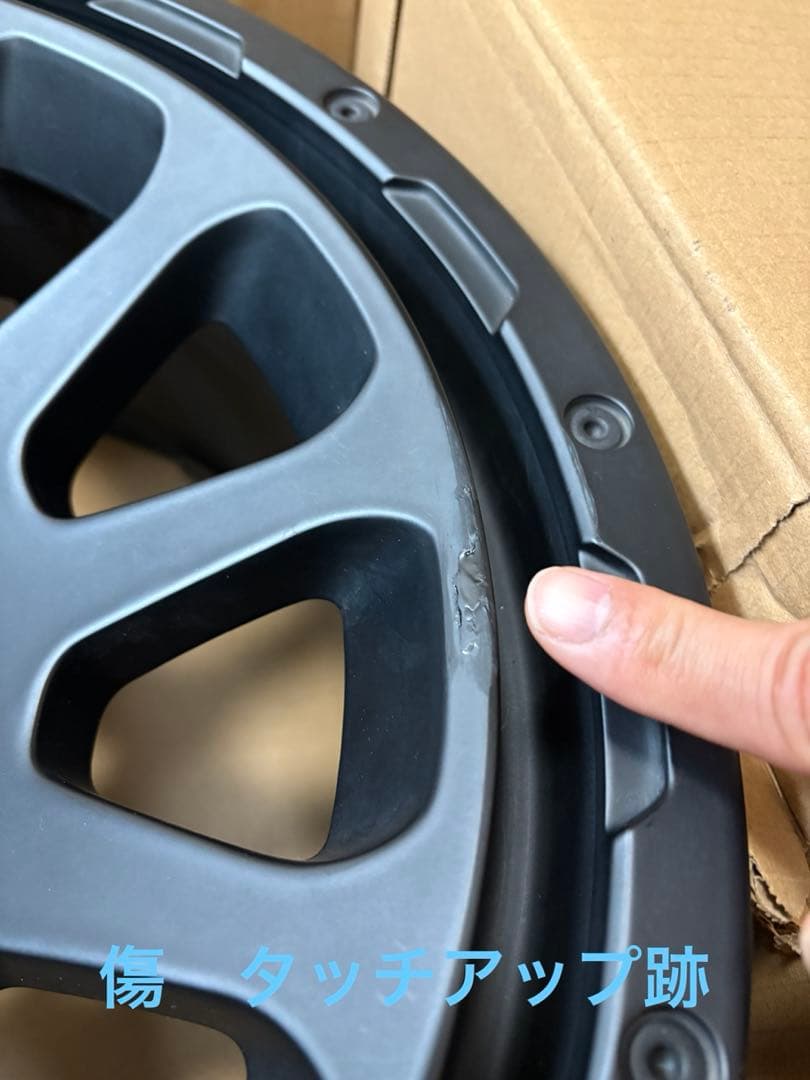 17インチ アルミホイール 6穴139.7 | デルタフォース オーバル1本のみ