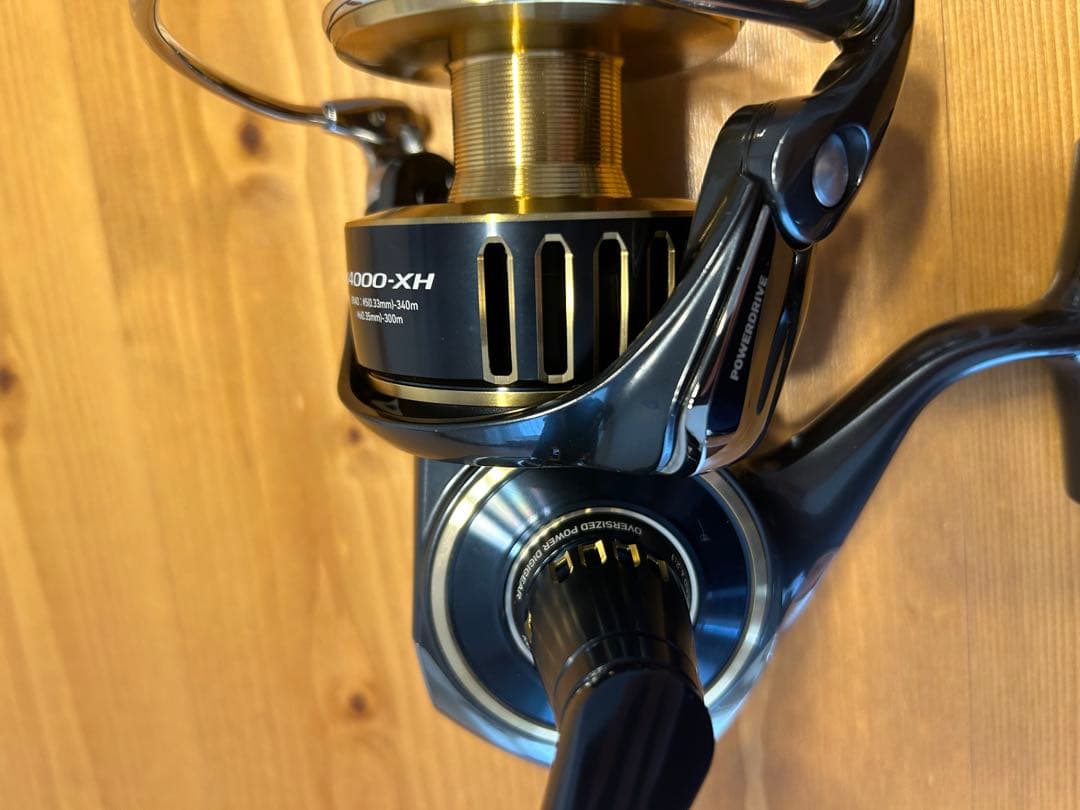 新品未使用品　25ソルティガ 14000-XH