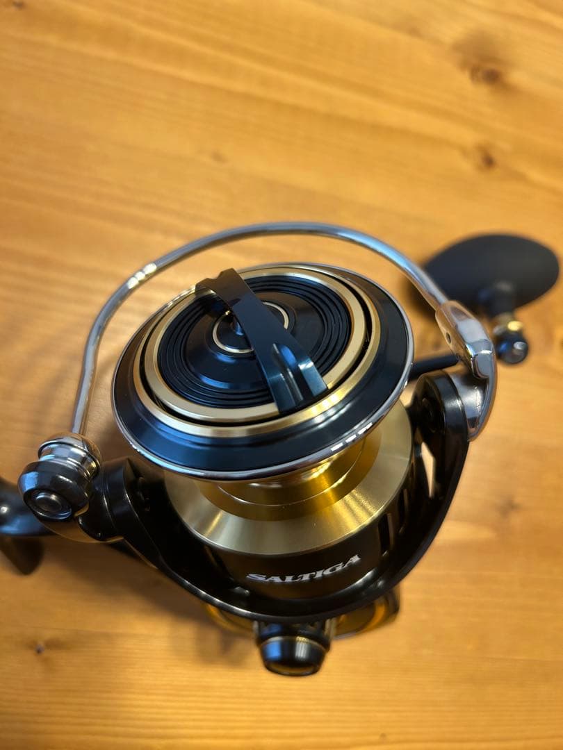 新品未使用品　25ソルティガ 14000-XH