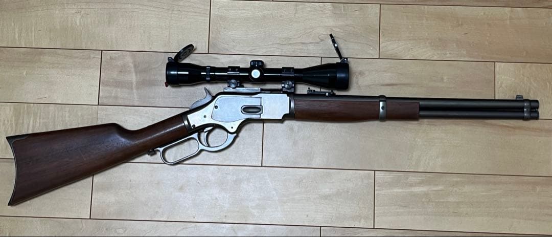 KTW ウィンチェスター M1873 カービン 木製ストック　おまけ多数