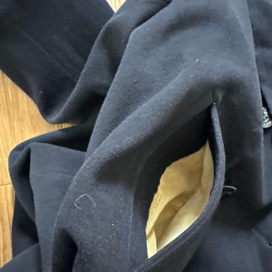 実物 US NAVY ピーコート ネイビー 2XL相当 ウール