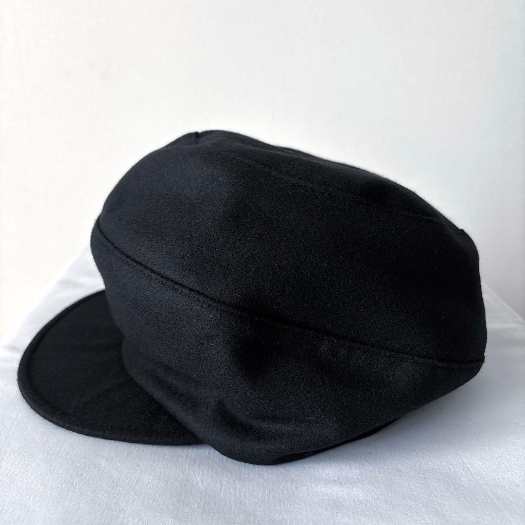 YohjiYamamoto 25aw ウールフランネル ドレープキャスケット