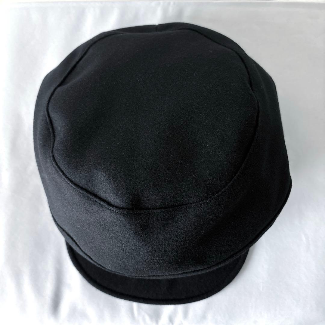 YohjiYamamoto 25aw ウールフランネル ドレープキャスケット