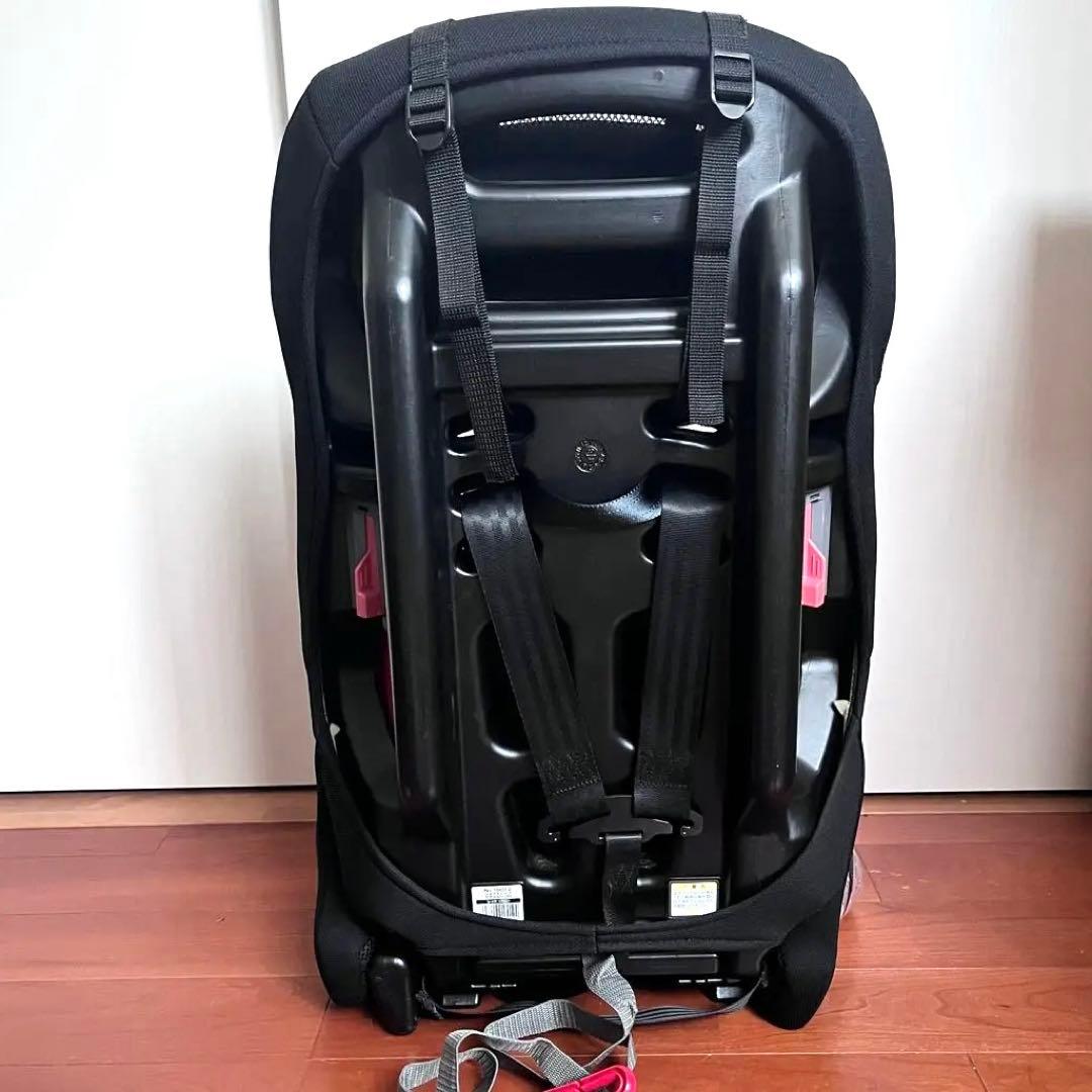 Combi ジョイトリップ GC ジュニアシート 赤黒 説明書付