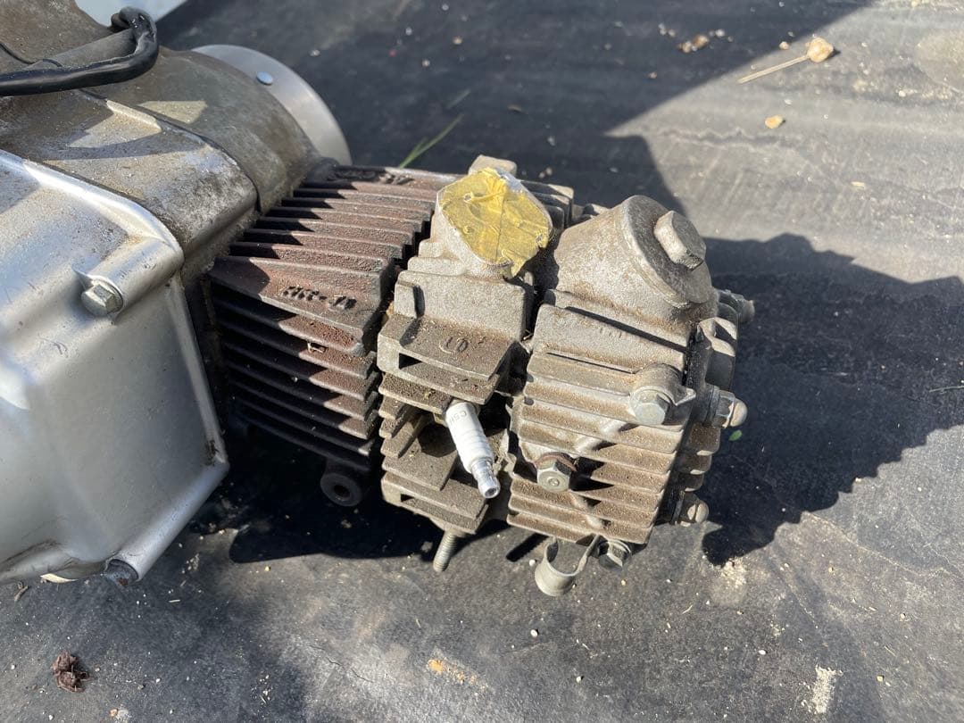 ホンダ　シャリー　エンジン