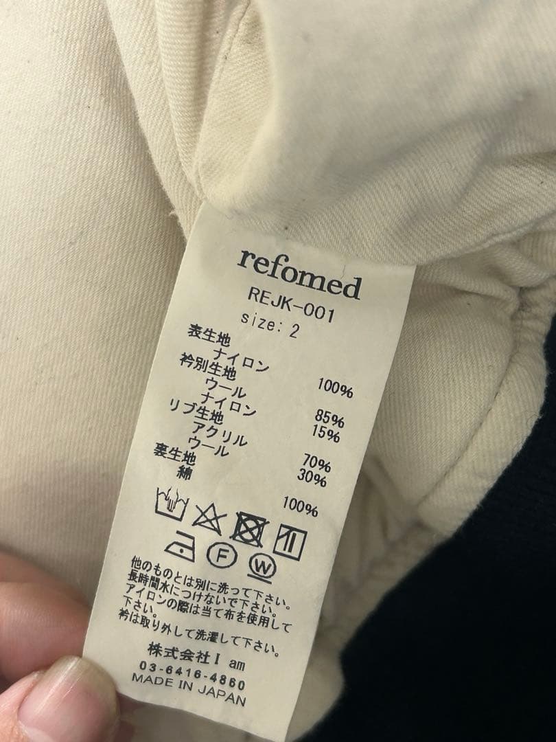 ジャケット・アウター refomed 23aw H-M-D CASTRO JACKET