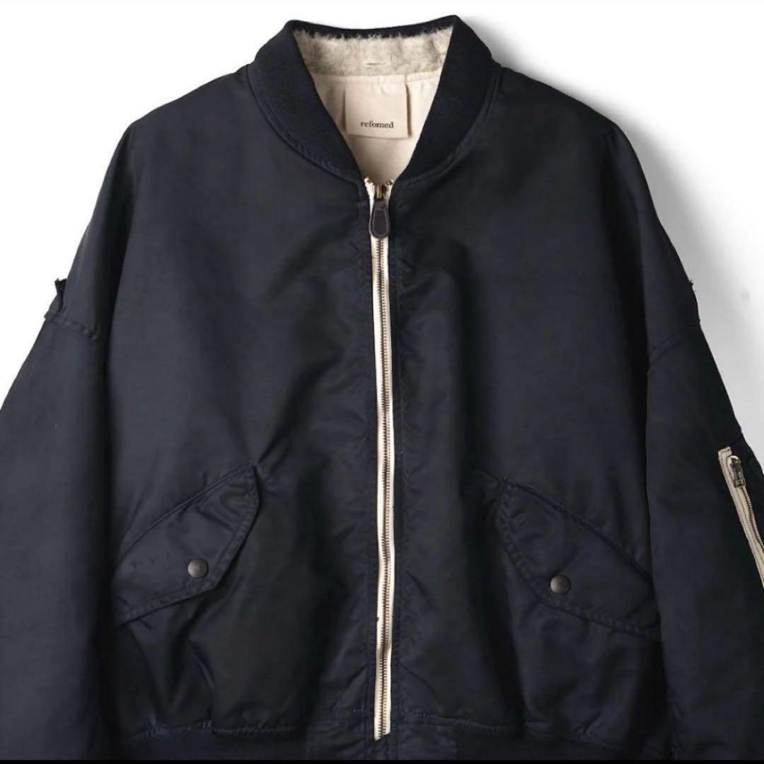ジャケット・アウター refomed 23aw H-M-D CASTRO JACKET