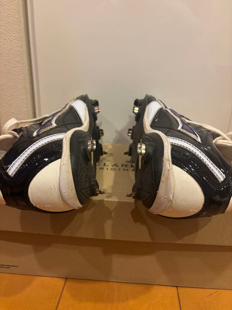 ZETT プロステイタス　野球　スパイク　27.5㎝