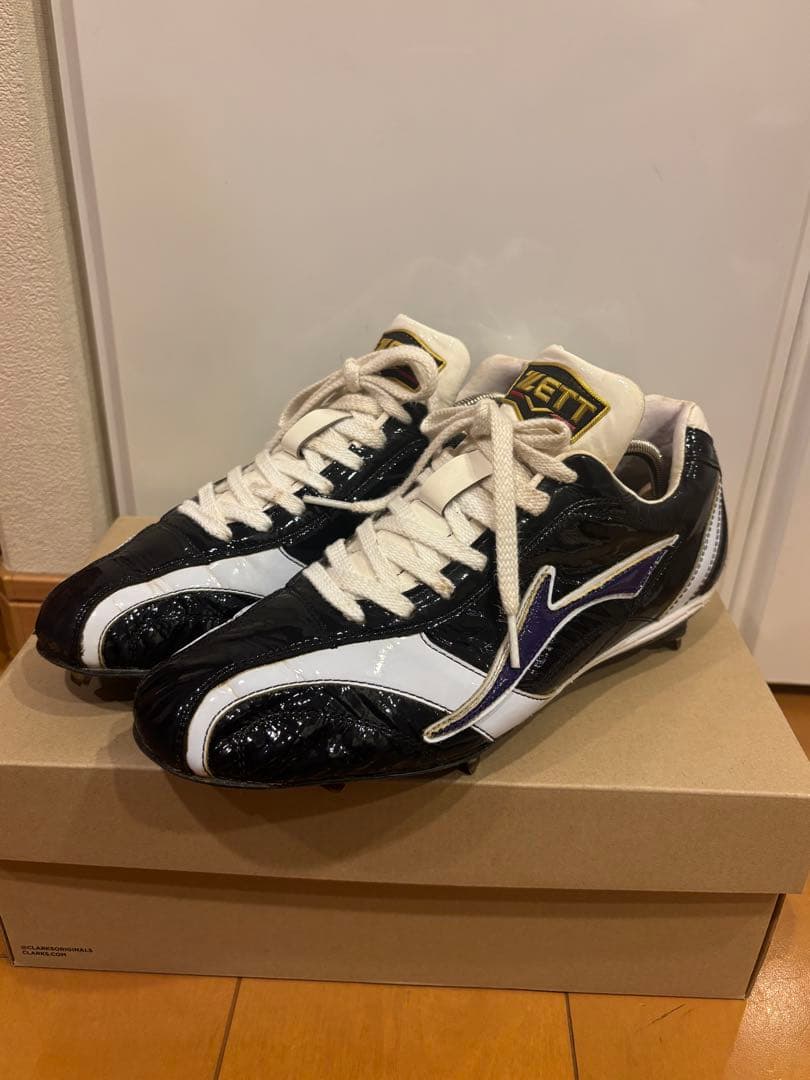 ZETT プロステイタス　野球　スパイク　27.5㎝