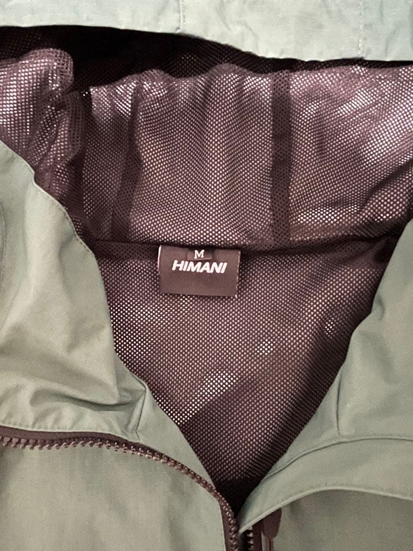 【haimassmania】ハイマニ スノボ ウェア 上下セット　グリーン