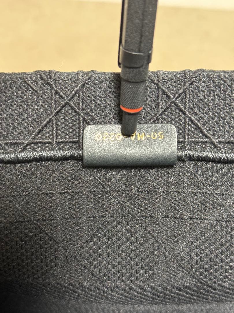 極美✨ クリスチャンディオール ブックトートミディアム DH88421ブラック