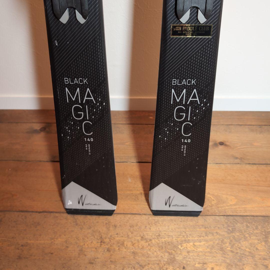 エラン MAGIC スキー板 ブラック