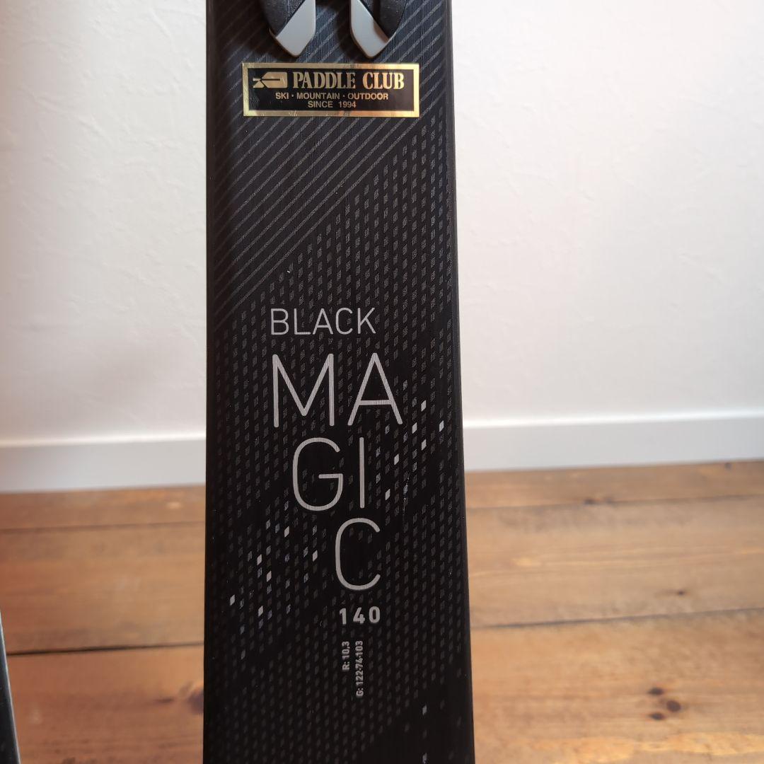 エラン MAGIC スキー板 ブラック