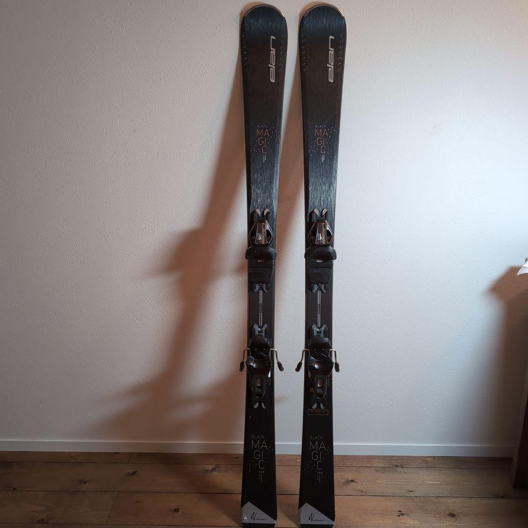 エラン MAGIC スキー板 ブラック